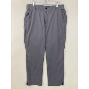 Under‎ Armour Golf Pants size 36/30 Grey Performance Stretch Active Comfy